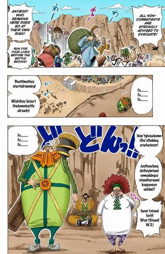 One Piece - Digital Colored Comics Chapter 589 28